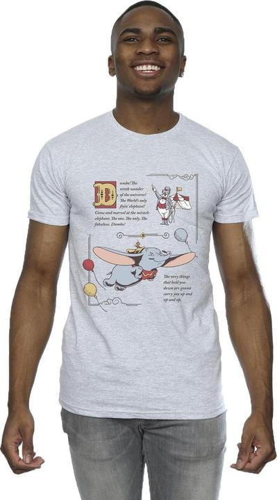 Produktbild Disney Dumbo Story Book Page TShirt (M)