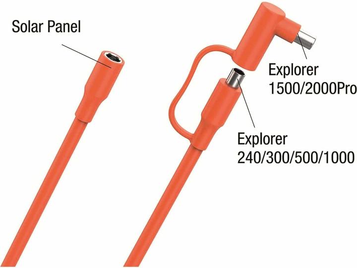 Produktbild Jackery Verlängerungskabel