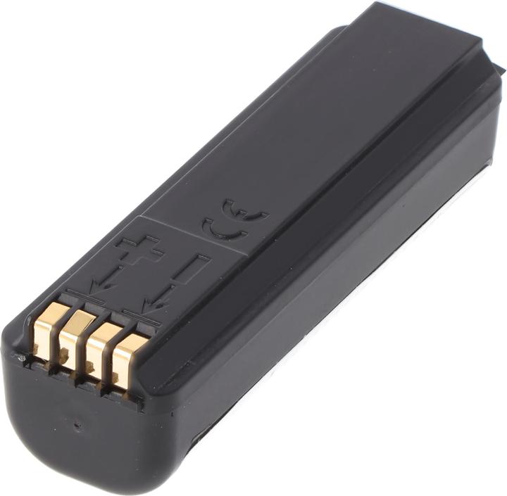 Produktbild AccuCell Akku passend für den DAITEM BATLi28 Li-ion Akku 3,6 Volt 2000mAh (1 Stk., Gerätespezifisch, 2000 mAh)