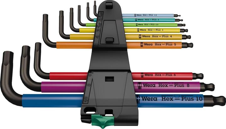 Image du produit Wera 950/9 Hex-Plus Multicolour 1