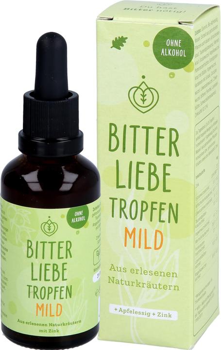 Image du produit Bitterliebe Tropfen mild (1 pièce(s), Gouttes, 50 g)
