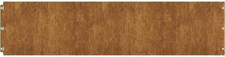 Produktbild VidaXL Rasenkanten 20 Stk. 25x103 cm Flexibel Wetterfester Stahl Gartenkante (103 cm)