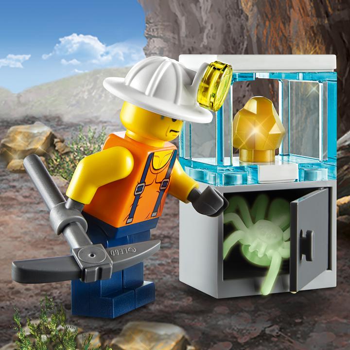 Actual product image LEGO Mining team (60184, LEGO City)