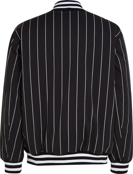 Actual product image Tommy Hilfiger Tommy Jeans Rlx Pinstripe bomber jacket - 86443 (XL)