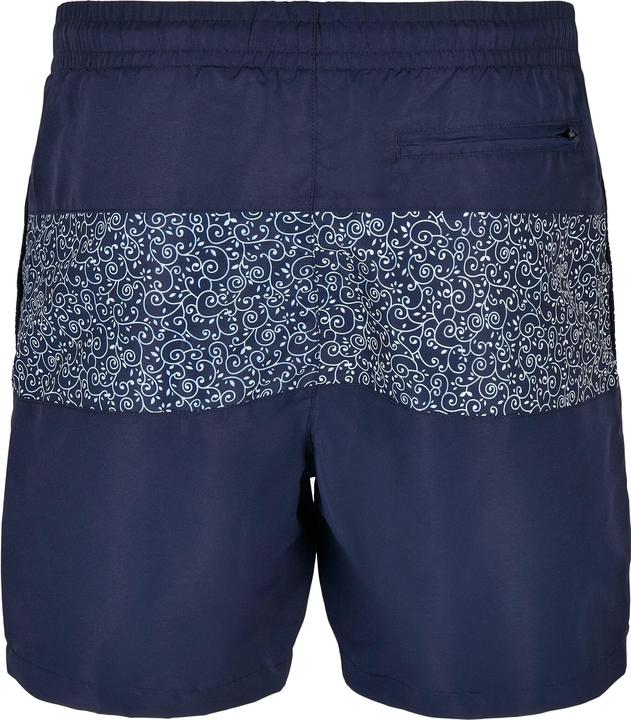 Produktbild Urban Classics Mid Block Pattern Swim Shorts (S)