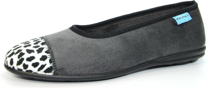 Actual product image Lunar Jessie Leo Pattern Slippers (36)