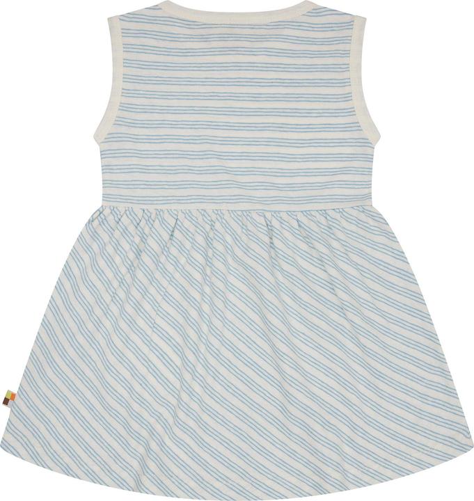 Produktbild loud + proud Kleid Streifen mit Leinen (122)