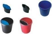 Actual product image Helit Waste bin insert 2.0 light grey (2 l)