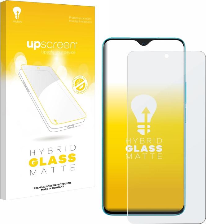 Produktbild upscreen Reflection Shield Panzerglasfolie Matt (1 Stück, Honor 90 Lite)
