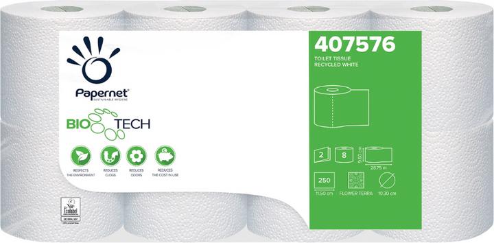 Actual product image Papernet Toilet paper with Bio Tech technology (8 x)