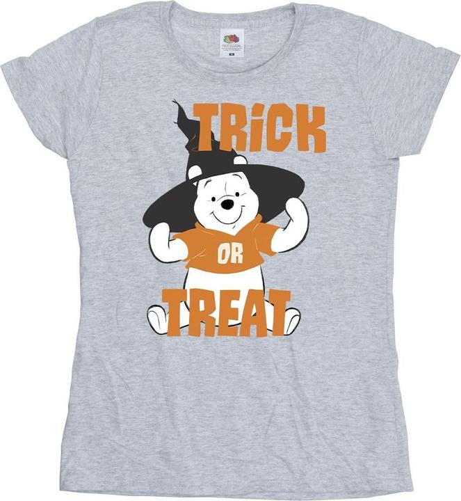 Actual product image Disney Womens/Ladies Winnie The Pooh Trick Or Treat Cotton T-Shirt (XL)