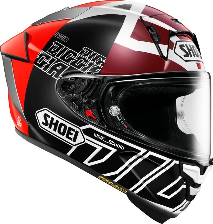 Produktbild Shoei Casque intégral X-Spirit Pro Diggia 2 (XS)
