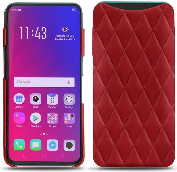 Produktbild Noreve Lederschutzhülle (Oppo Find X)