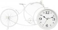 Produktbild Giftdecor Schmiedeuhr grosses weisses Fahrrad