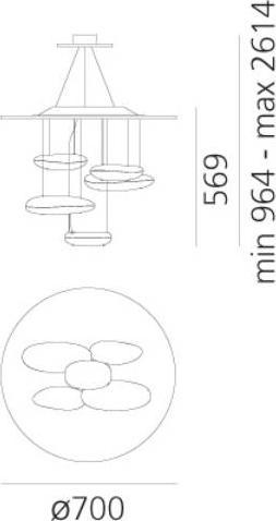 Produktbild Artemide Mercury Mini (1547 lm)