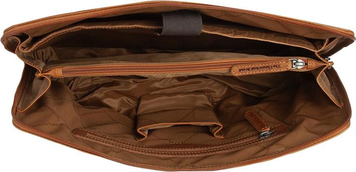 Produktbild The Chesterfield Brand Branson Schultertasche Leder 37 cm Laptopfach