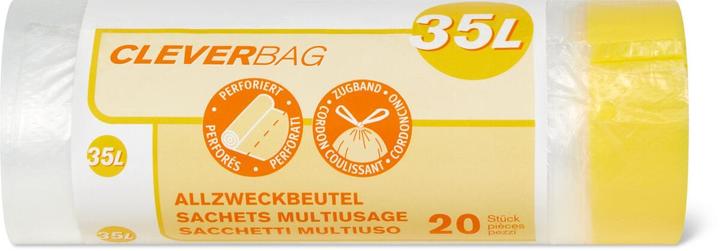 Produktbild Tangan Allzweckbeutel 35L Cleverbag (35 l)
