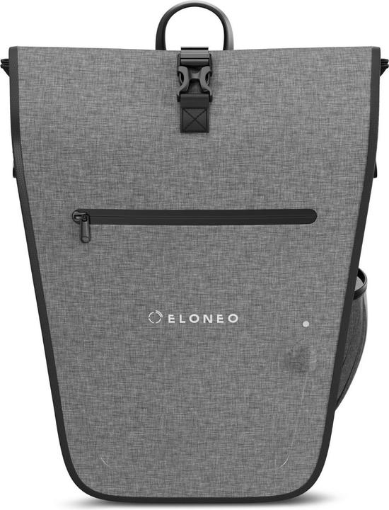 Produktbild Eloneo Fahrradtasche für Laptop (25 l, Gepäckträgertasche)