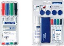 Actual product image Staedtler Lumocolor whiteboard compact 341 (Multi Colour, 2 mm, 4 x)