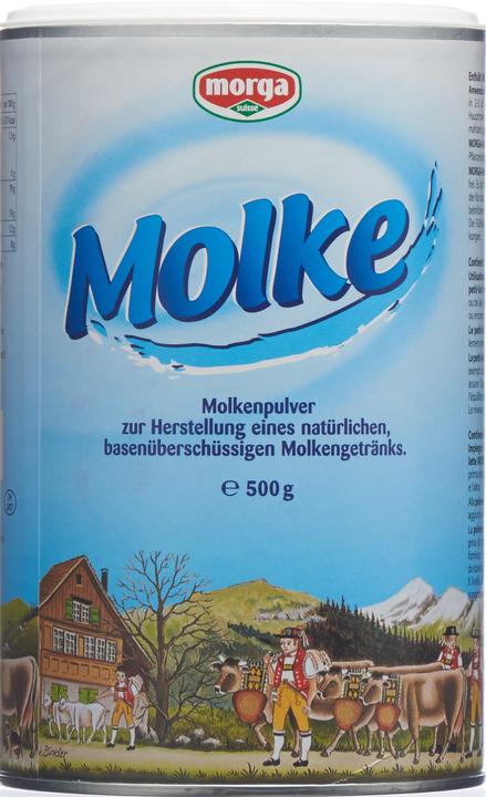 Actual product image Morga Whey (1 x 500 cl)