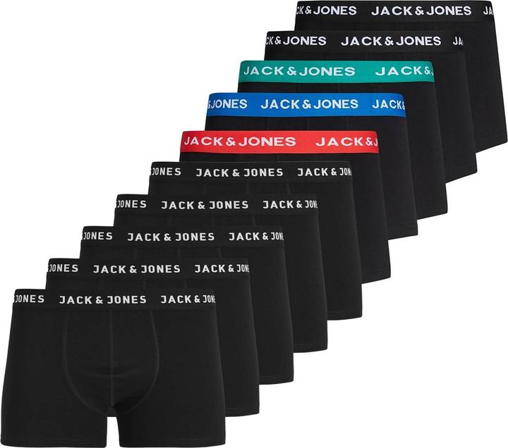 Actual product image Jack & Jones Jachuey Trunks 5 Pack (S, pack of 10)