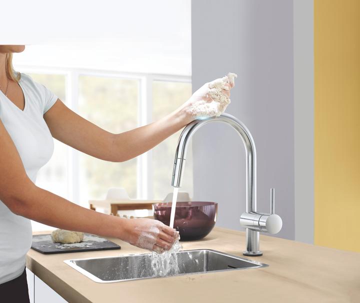 Produktbild Grohe Minta Touch Elektronische Einhand-Spültischbatterie