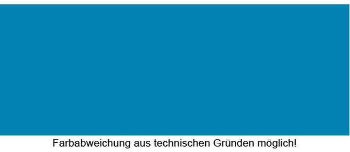 Produktbild Oracover Bügelfolie, transparent blau