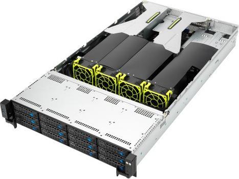 Actual product image ASUS RS520A-E11-RS12U/800W/12NVMe