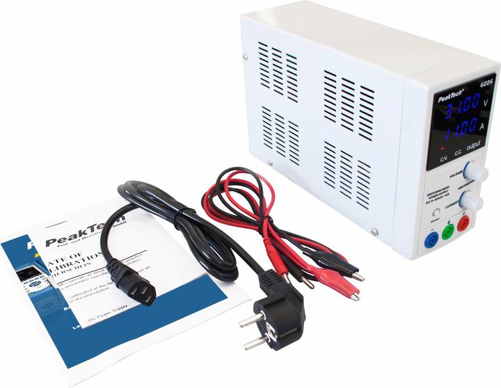 Actual product image Peaktech P 6226 Switched-mode power supply unit