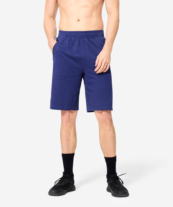 Produktbild Domyos Shorts Radlerhose Herren marineblau (M)