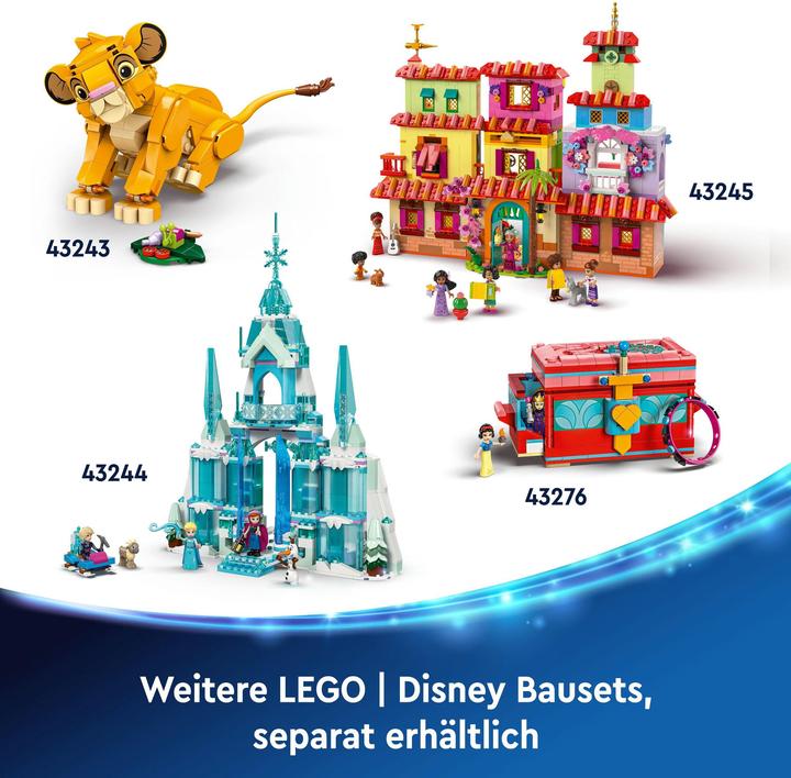 Produktbild LEGO Malefiz als Drache (43240, LEGO Disney)