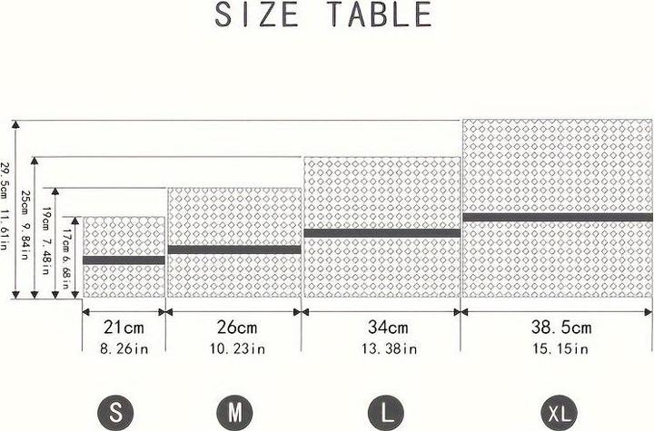 Actual product image Only-Bags.Store 4 pieces Travel Mesh Storage Bags, lightweight, versatile organisers, portable mesh bags