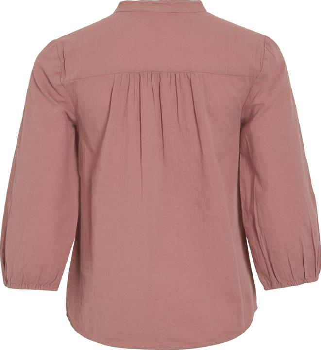 Actual product image Vila VIPETRA Split Neck Oberteil mit 3/4-Ärmeln (44)