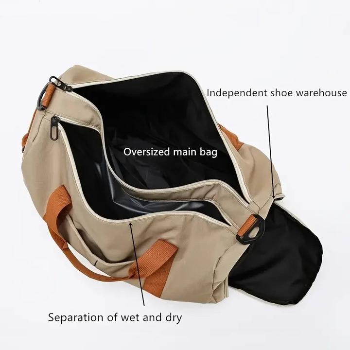 Immagine prodotto Only-Bags.Store Borsa fitness Borsa bagaglio moda Casual grande capacità sport borsa viaggio stoccaggio