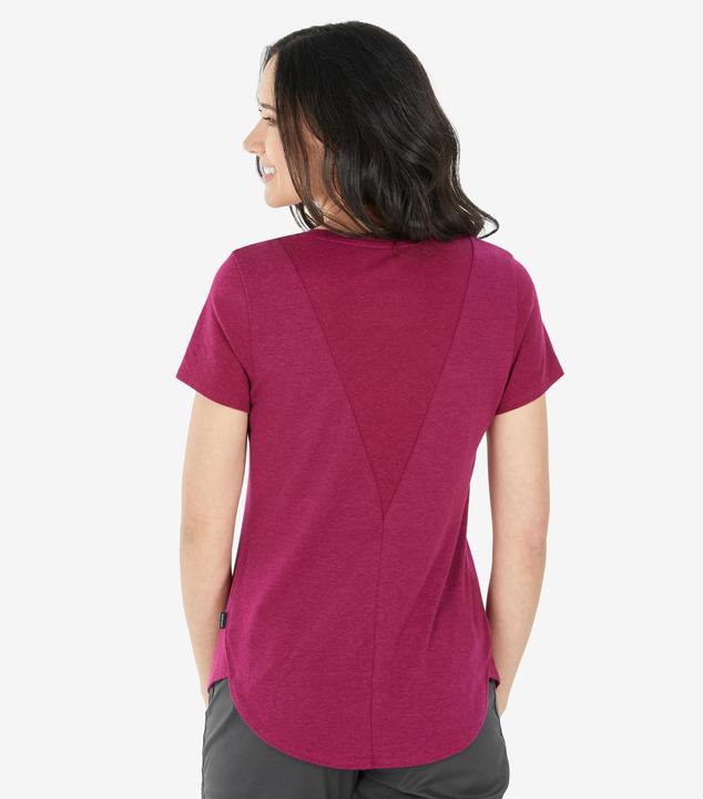 Image du produit Quechua T-shirt de randonnée femme manches courtes - NH500 (XL)