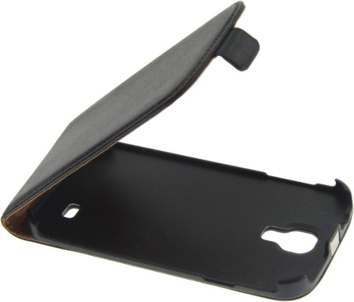 Immagine prodotto OEM Custodia Flip Slim in pelle per S4 Galaxy I9500 - Nero (Samsung Galaxy S4)
