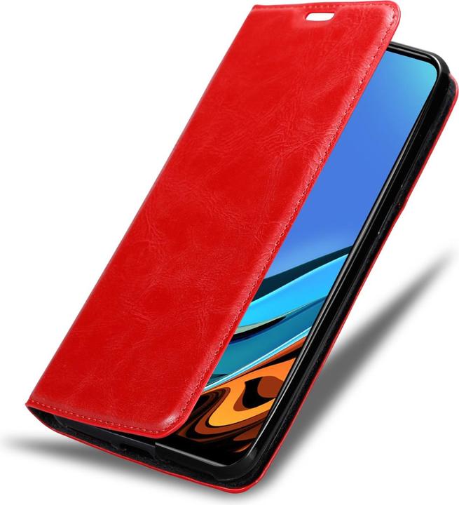 Immagine prodotto Cadorabo Libro Invis. Coperchio magnetico (Xiaomi Redmi 9T, Xiaomi Poco M3)