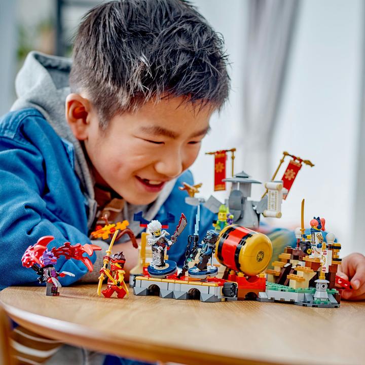 Produktbild LEGO Turnier-Arena (71818, LEGO Ninjago)
