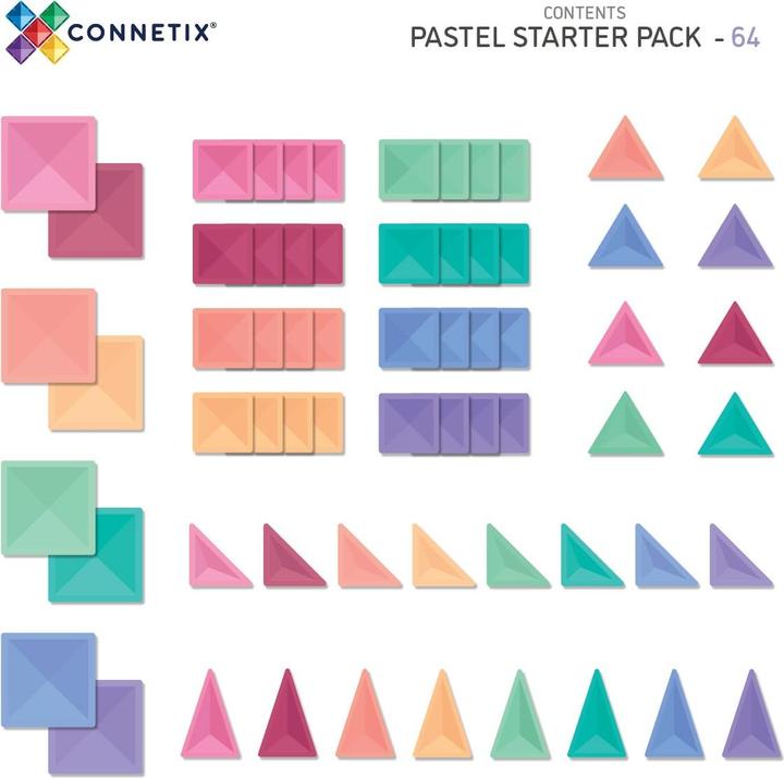 Produktbild Connetix Starter Pack