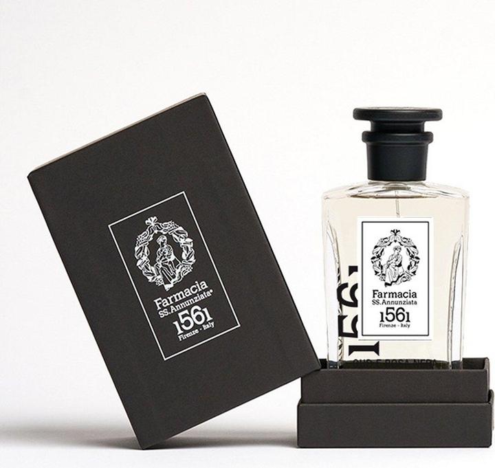 Actual product image Farmacia SS. Annunziata Unisex Oud and Black Rose Eau de Parfum 100ml (Eau de parfum, 100 ml)