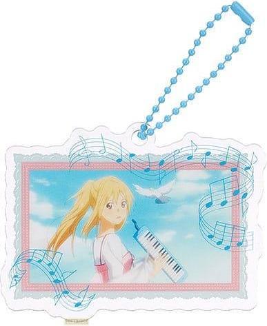 Good Smile Company Your Lie in April Acrylic Schlüsselanhänger Anime Scene D 8 cm