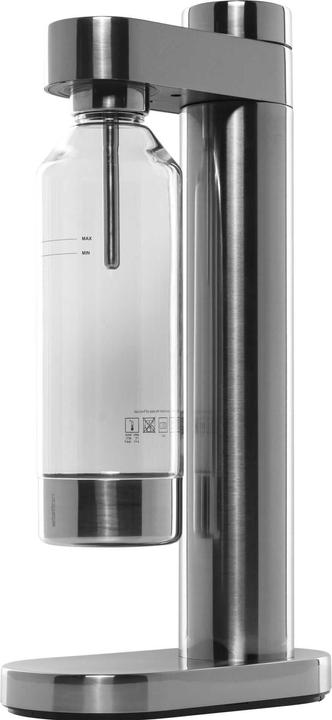 Actual product image Stelton Brus water bubbler stainless steel
