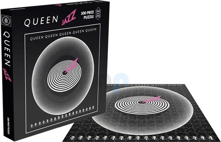 Actual product image Rock Saws Puzzle 500 Pink Floyd - The later years (1000 pieces)
