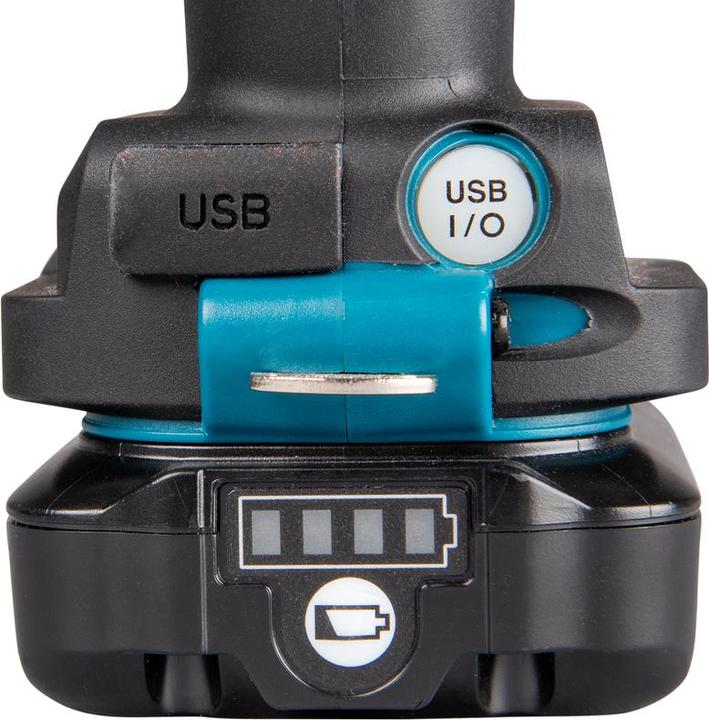 Produktbild Makita DEAML104 Wiederaufladbarer Strahler 12V MAX Li-Ion, USB (710 lm)