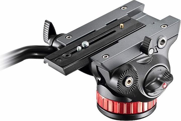 Immagine prodotto Manfrotto MVH502AH, testa inclinabile per video fluidi (Testa video)