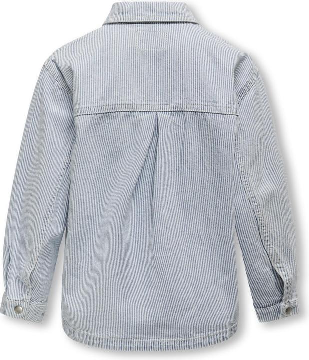 Immagine prodotto Only Polsini con colletto a scomparsa e giacca con bottoni in denim (140)