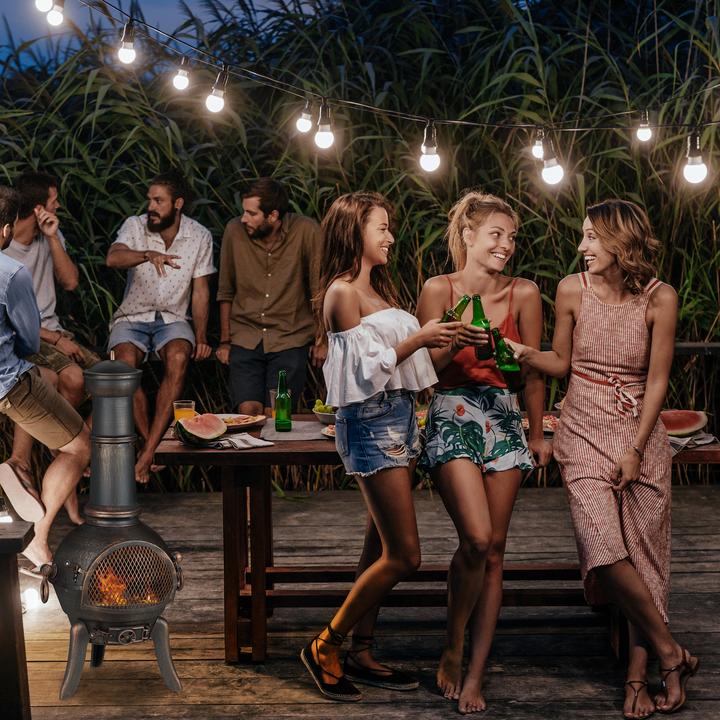 Produktbild Relaxdays Terrassenofen