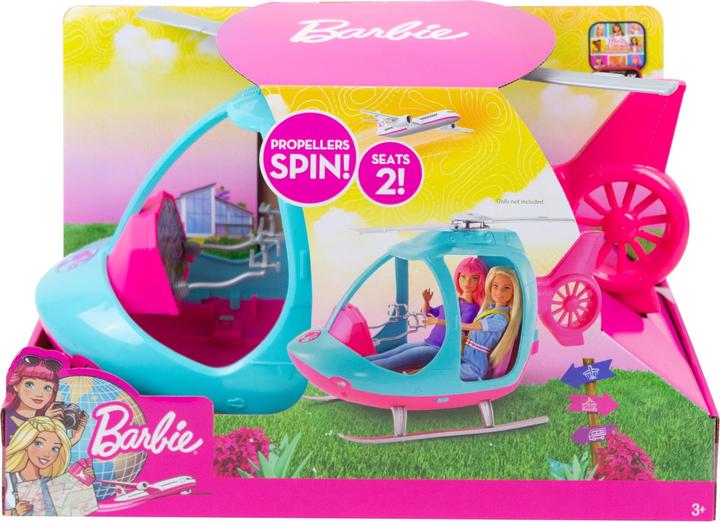 Image du produit Barbie Hélicoptère de voyage