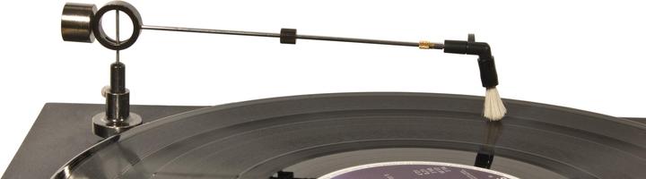Analogis Vinyl dry cleaning arm (Record player cleaning)