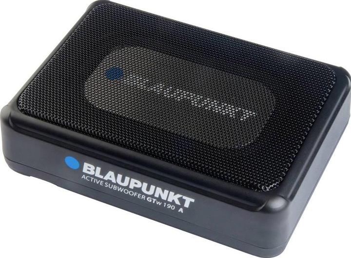 Blaupunkt Under-seat subwoofer/amplifier (150 W)